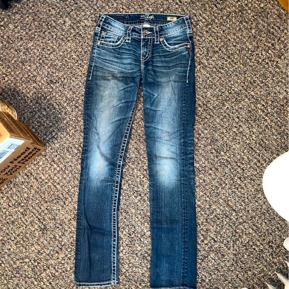 Silver Jeans Women Size 28